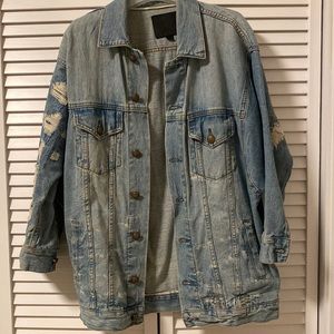 R13 denim jacket